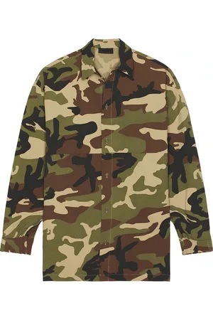 FEAR OF GOD Military Nylon Overshirt in