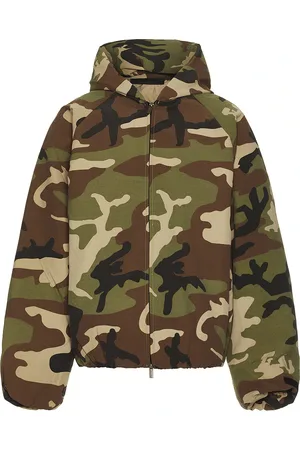 FEAR OF GOD Military Nylon Hooded Jacket in