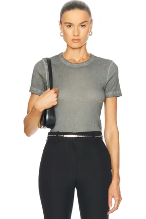 Helmut Lang Shrunken T-Shirt in