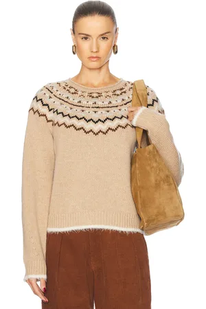 Guest In Residence Chalet Cashmere Crew Sweater in