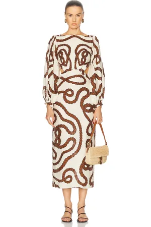 JOHANNA ORTIZ Sailing Robes Ankle Dress in