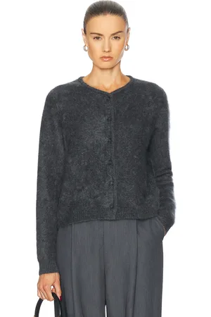 Guest In Residence Cashmere Grizzly Cardigan in