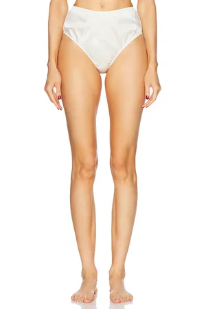 FLEUR DU MAL Luxe High Waist Panty in