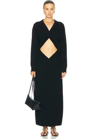 CHRISTOPHER ESBER Twist Disconnect Cashmere Dress in