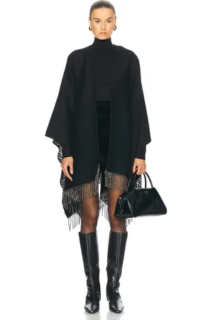VALENTINO GARAVANI Toute La V Cashmere Poncho in