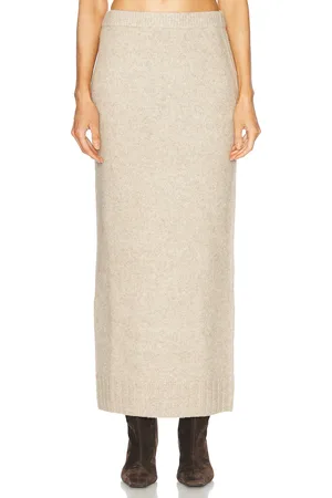 EAVES Amaya Knit Maxi Skirt in