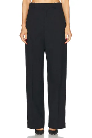 EAVES Kira Melange Suiting Pants in