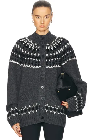EAVES Jen Fair Isle Cardigan in