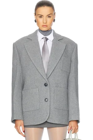 EAVES Shai Manteco Wool Blazer in