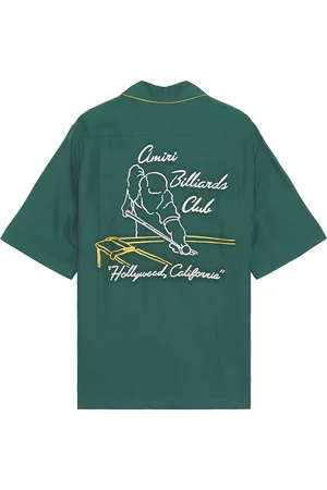 AMIRI Billiards Club Camp Shirt in