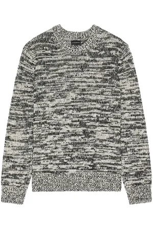 CLUB MONACO Marl Slub Crew Sweater in