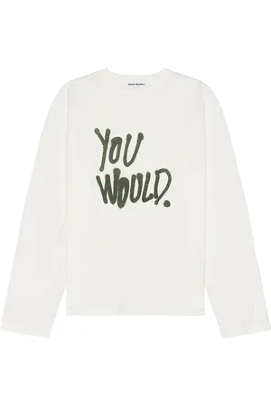 Acne Studios You Would Tee in