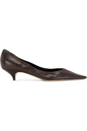 The Row Uxor Kitten Heel in