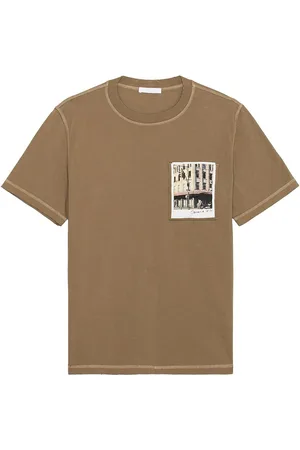 Helmut Lang Postcard Greenwich Tee in