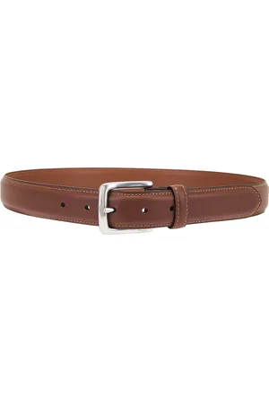 Ralph Lauren Leather Suffield Belt in