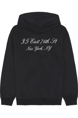 Sporty & Rich X Hotel Carlyle Souvenir Hoodie in