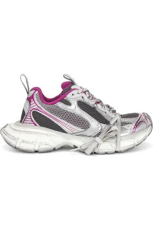 Balenciaga 3xl Sneaker in Grey White & Pink
