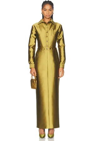 Christopher John Rogers Sailor Shirt Dress in