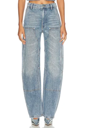 Alexander Wang High Waisted Wide Leg in