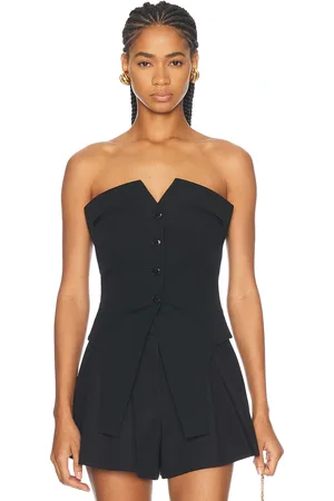 Alexander Wang Strapless Vest in