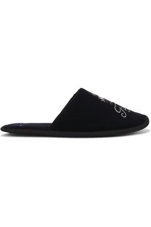 Frame X Ritz Velvet Slippers in