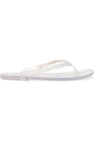 CHRISTOPHER ESBER Jo Crystal Flip Flop in
