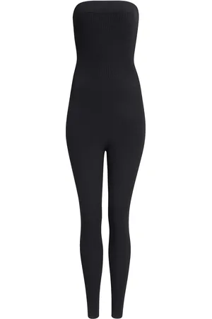 Alaïa Strapless Jumpsuit in