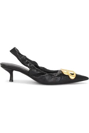 Balenciaga Monaco Sling Back Pump in