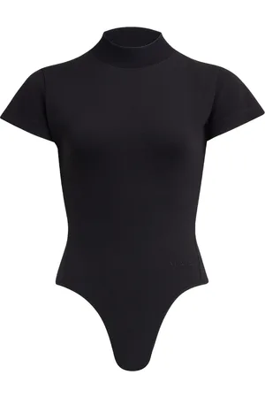 Alaïa Short Sleeve Bodysuit in