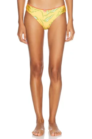 Solid The Daphne Bikini Bottom in
