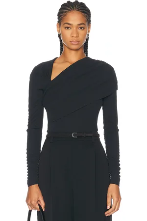 Carolina Herrera Draped Top in