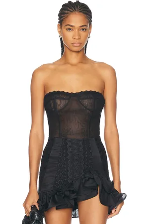 CHARO RUIZ IBIZA Sette Bustier Top in