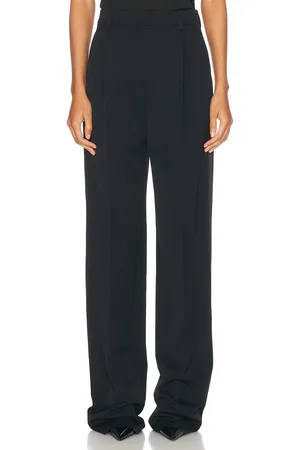 Saint Laurent Wide Leg Trouser in