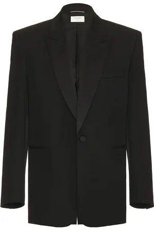 Saint Laurent Tuxedo Blazer in