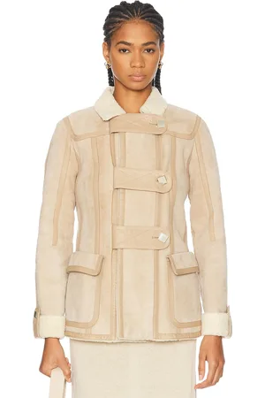 LOUIS VUITTON Mouton Coat in