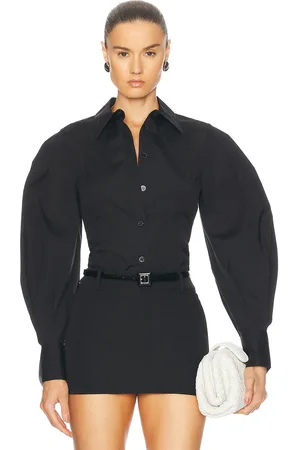 Carolina Herrera Full Sleeve Button Up Top in