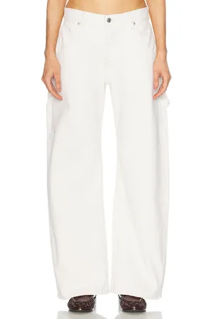 EB DENIM Enzo Mid Rise Carpenter Wide Leg in