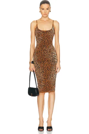 VERSACE Sleeveless Mini Dress in