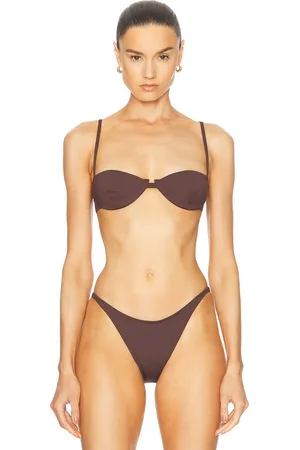 St Agni Balconette Bikini Top in