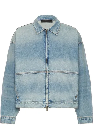 FEAR OF GOD Denim Trucker Jacket in