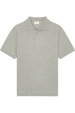 Saint Laurent Pique Polo in