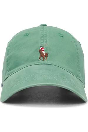 Ralph Lauren Classic Sport Cap in Seafoam in