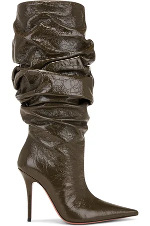 Amina Muaddi Anok 105 Bootie in