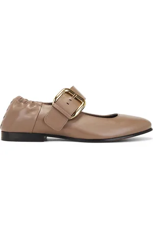 Bottega Veneta Astaire Mary Jane Ballerina in