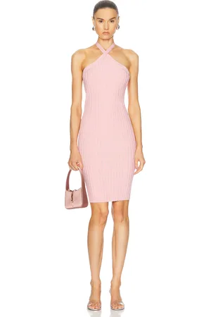 VERSACE Halterneck Mini Dress in