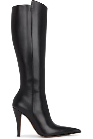 Alexander McQueen Knee High Boot in