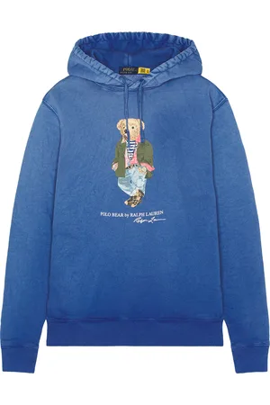 Ralph Lauren Bear Hoodie in