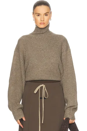 FEAR OF GOD Cropped Turtleneck Sweater in