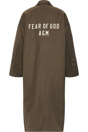 FEAR OF GOD Textured Nylon Trench in