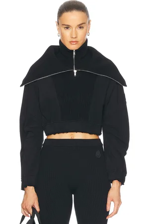 Moncler X Willow Smith Brushed Fleece Pullover in